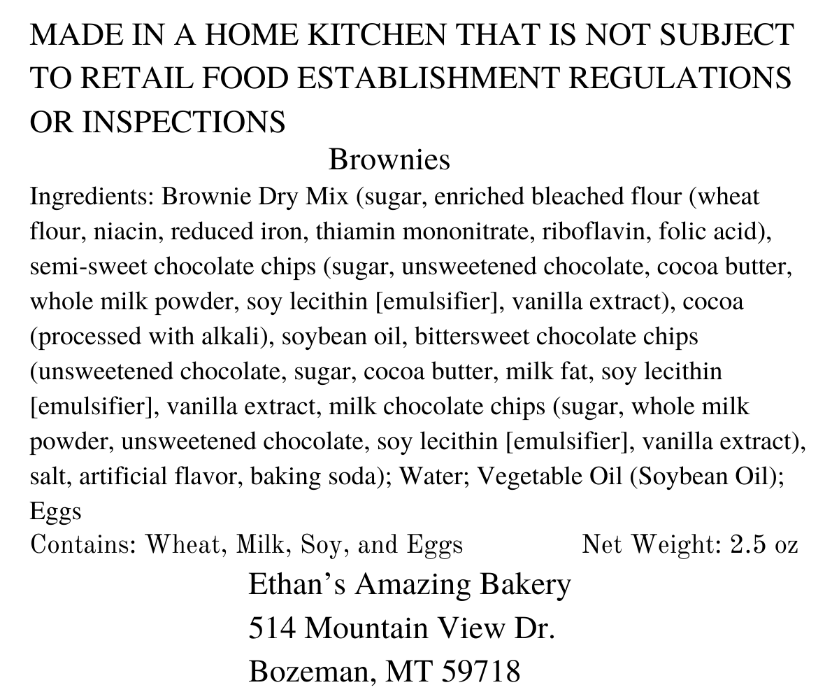 Brownie